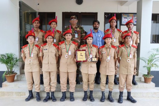 BNCC Leadership Training